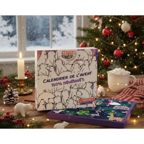 Calendrier de l'avent Petits Bonheurs 2025 - Chocolats