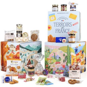 Calendrier de l'avent 2025 Terroirs De France - Gourmand
