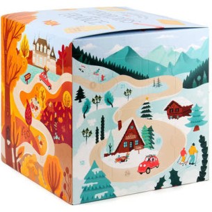 Calendrier de l'avent 2025 Terroirs De France - Gourmand 2