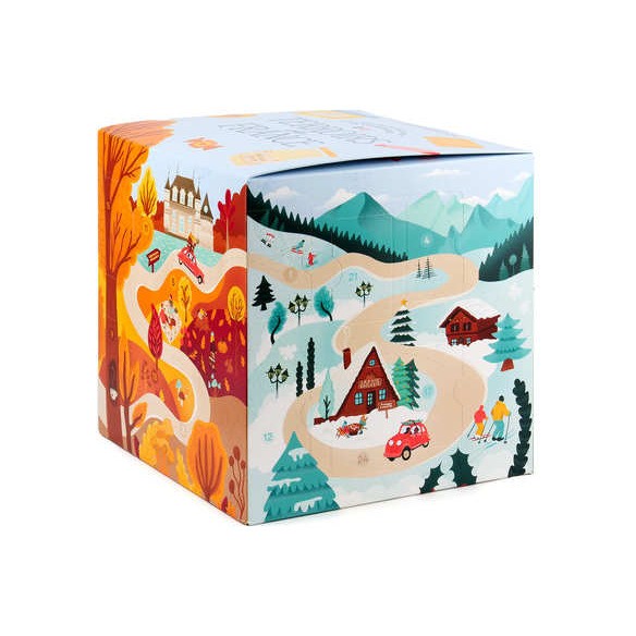 Calendrier de l'avent 2025 Terroirs De France - Gourmand