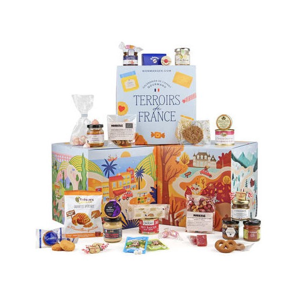 Calendrier de l'avent 2025 Terroirs De France - Gourmand