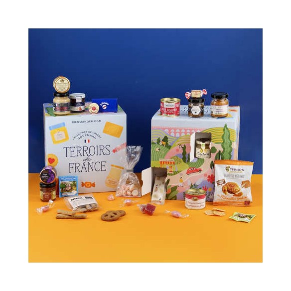 Calendrier de l'avent 2025 Terroirs De France - Gourmand