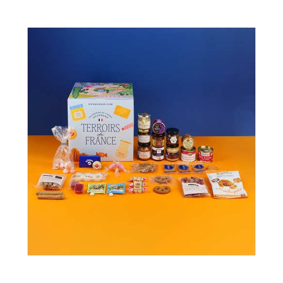 Calendrier de l'avent 2025 Terroirs De France - Gourmand