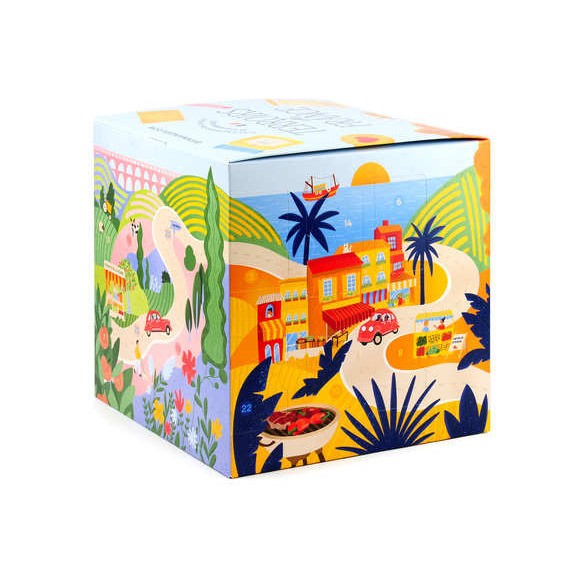 Calendrier de l'avent 2025 Terroirs De France - Gourmand