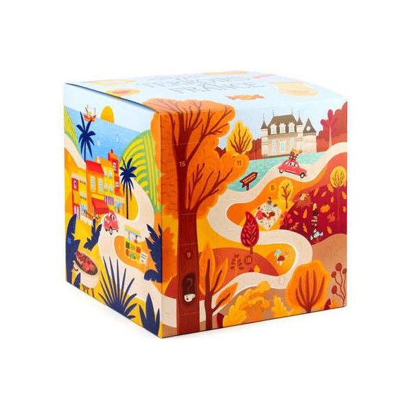 Calendrier de l'avent 2025 Terroirs De France - Gourmand