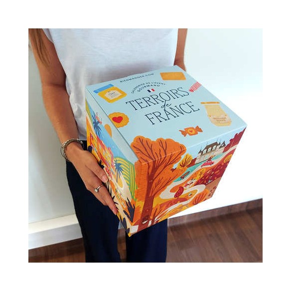 Calendrier de l'avent 2025 Terroirs De France - Gourmand