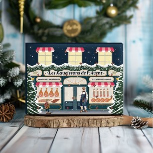 Calendrier de l'avent 2025 Saucissons De L'Avent - 63 Saucissons