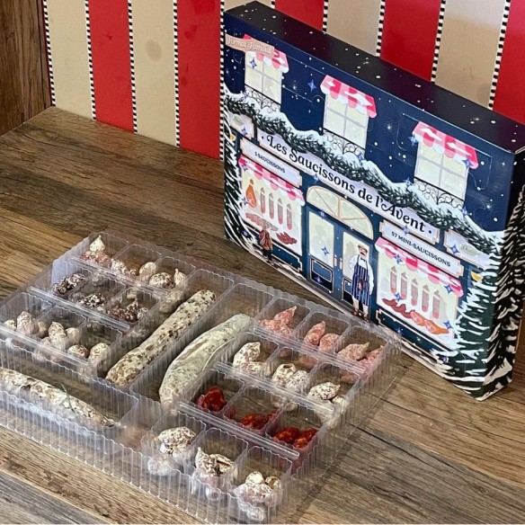 Calendrier de l'avent 2025 Saucissons De L'Avent - 63 Saucissons