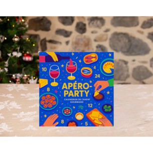 Calendrier de l'avent Apero 2025 : Saucisson, Bière, Terrine 2