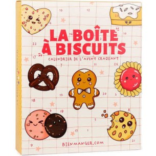 Calendrier de l'avent Biscuits 2025 : 44 Plaisirs Gourmands - Bienmanger