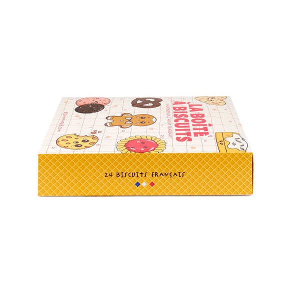 Calendrier de l'avent Biscuits 2025 : 44 Plaisirs Gourmands - Bienmanger