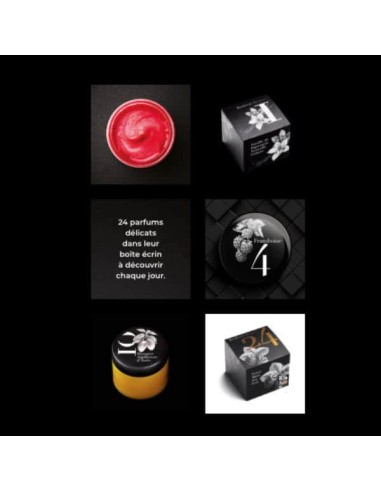 Calendrier de l'avent 2025 Thiriet : 24 Délices Glacés