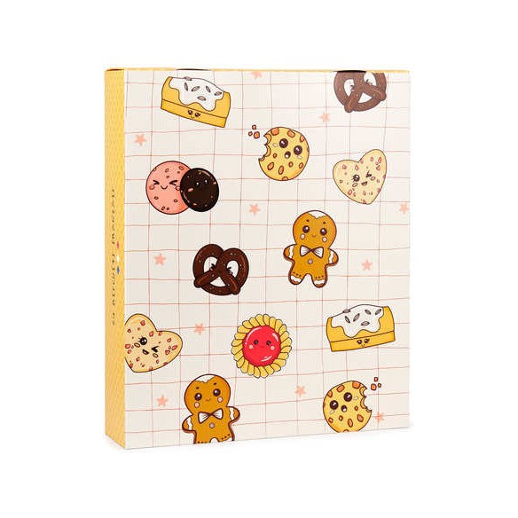 Calendrier de l'avent Biscuits 2025 : 44 Plaisirs Gourmands - Bienmanger