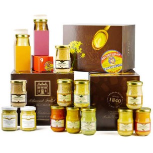 Calendrier de l'avent Moutarde Fallot 2025 - Promo - Bienmanger