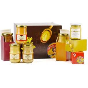 Calendrier de l'avent Moutarde Fallot 2025 - Promo - Bienmanger 2