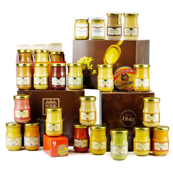 Calendrier de l'avent Moutarde Fallot 2025 - Promo - Bienmanger