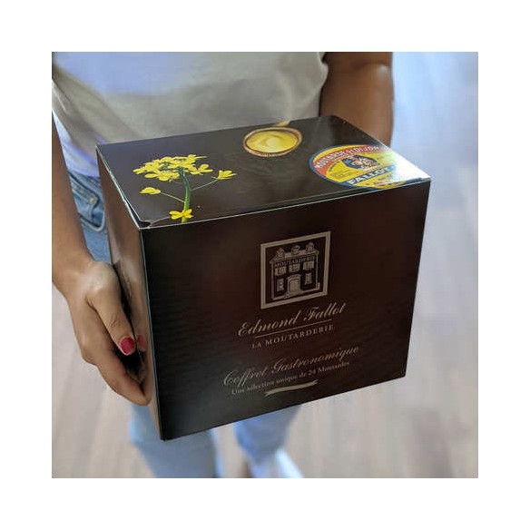 Calendrier de l'avent Moutarde Fallot 2025 - Promo - Bienmanger