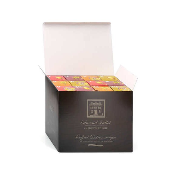 Calendrier de l'avent Moutarde Fallot 2025 - Promo - Bienmanger