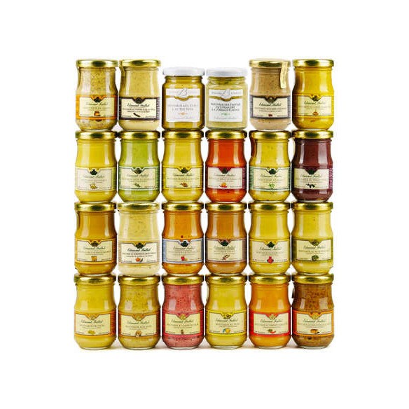 Calendrier de l'avent Moutarde Fallot 2025 - Promo - Bienmanger