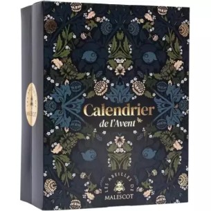 Calendrier de l'avent Miel Les Abeilles De Malescot 2025