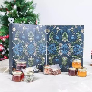 Calendrier de l'avent Miel Les Abeilles De Malescot 2025 2