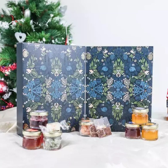 Calendrier de l'avent Miel Les Abeilles De Malescot 2025