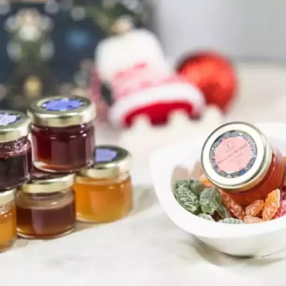 Calendrier de l'avent Miel Les Abeilles De Malescot 2025