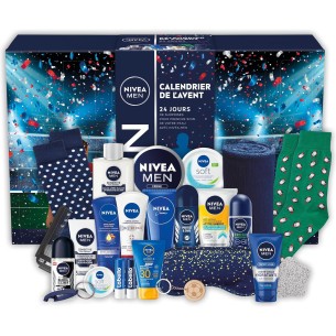 Calendrier de l'avent 2025 Nivea Men - Beauté pour Homme
