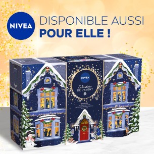 Calendrier de l'avent 2025 Nivea Men - Beauté pour Homme 2