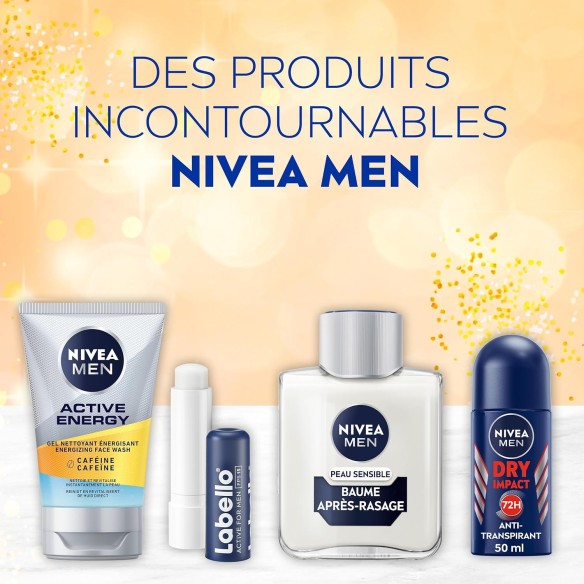 Calendrier de l'avent 2025 Nivea Men - Beauté pour Homme