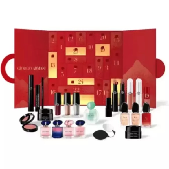 Calendrier de l'avent Armani 2025 - Contenu; -15% - Armani Beauty