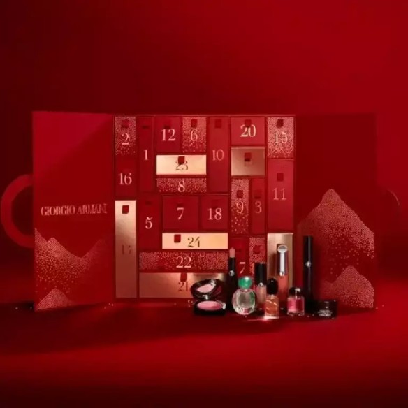 Calendrier de l'avent Armani 2025 - Contenu; -15% - Armani Beauty