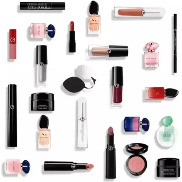 Calendrier de l'avent Armani 2025 - Contenu; -15% - Armani Beauty