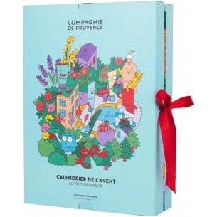 Calendrier de l'avent Compagnie De Provence 2025 - Savon...
