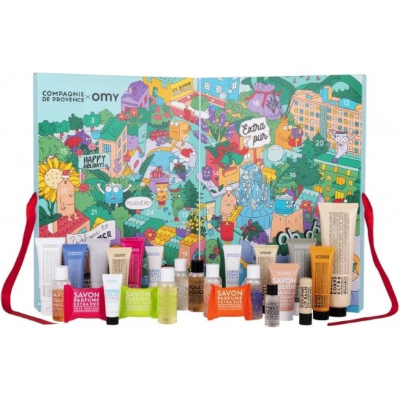 Calendrier de l'avent Compagnie De Provence 2025 - Savon...
