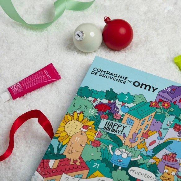 Calendrier de l'avent Compagnie De Provence 2025 - Savon...