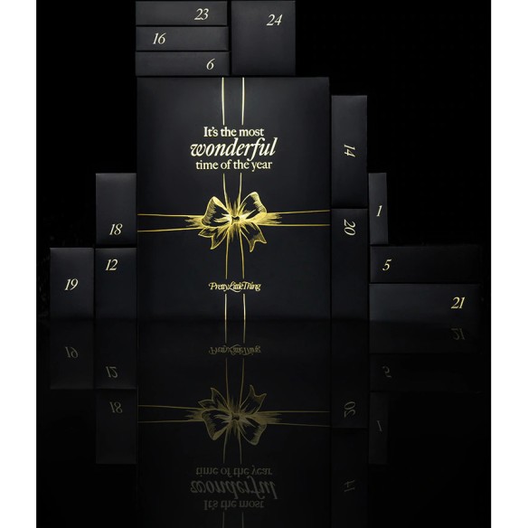Calendrier de l'avent 2025 Prettylittlething - Maquillage