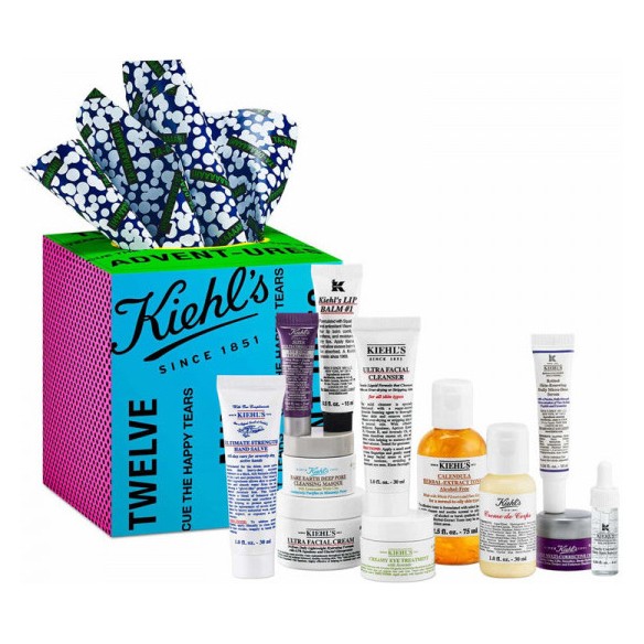 Calendrier de l'avent Kiehl's 2025 - Contenu +
