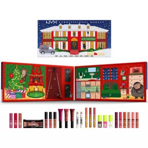 Calendrier de l'avent Nyx 2025 - Contenu + 2