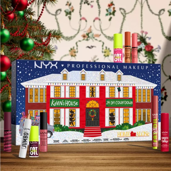 Calendrier de l'avent Nyx 2025 - Contenu +
