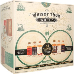 Calendrier de l'avent 2025 Whisky - Tour Of The World