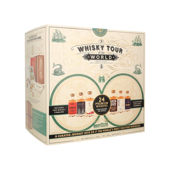 Calendrier de l'avent 2025 Whisky - Tour Of The World