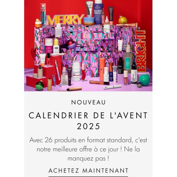 Calendrier de l'avent Space Nk Parfum 2025