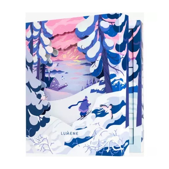 Calendrier de l'avent 2025 Lumene - Promo
