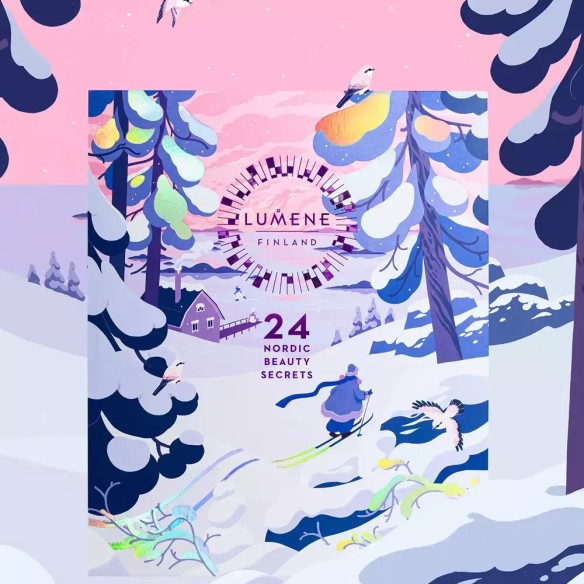 Calendrier de l'avent 2025 Lumene - Promo