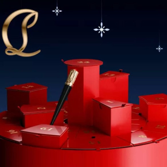 Calendrier de l'avent 2025 Christian Louboutin - Beauté Luxe