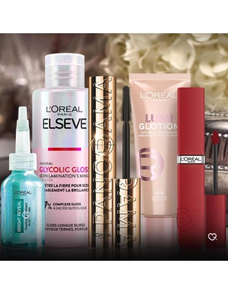 Calendrier de l'avent 2025 L'Oréal Paris - Promo
