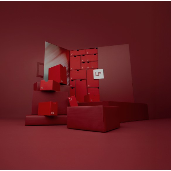 Calendrier de l'avent Lookfantastic Homme 2025 - Beauté