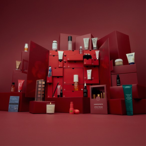 Calendrier de l'avent Lookfantastic Homme 2025 - Beauté