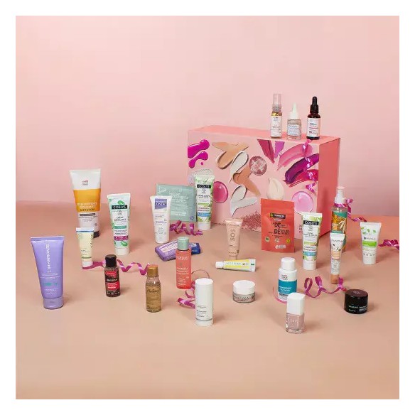 Calendrier De L'Après Mademoiselle Bio 2025 - 7 Jours Beauté